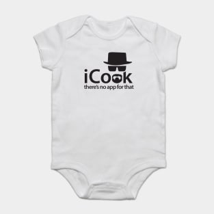 I cook Breaking Bad Baby Bodysuit